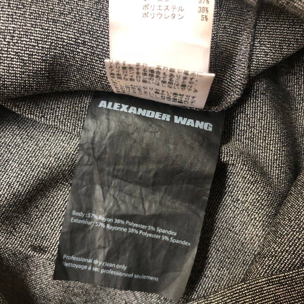 Alexander Wang bodycon strappy back zippered dress - Picture 8 of 8
